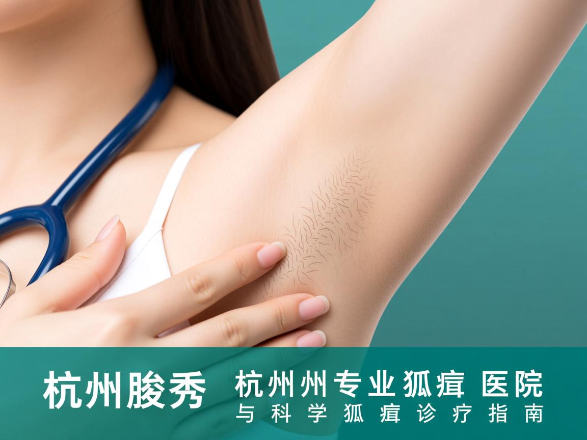 杭州腋秀解析，杭州专业狐臭医院与科学狐臭诊疗指南