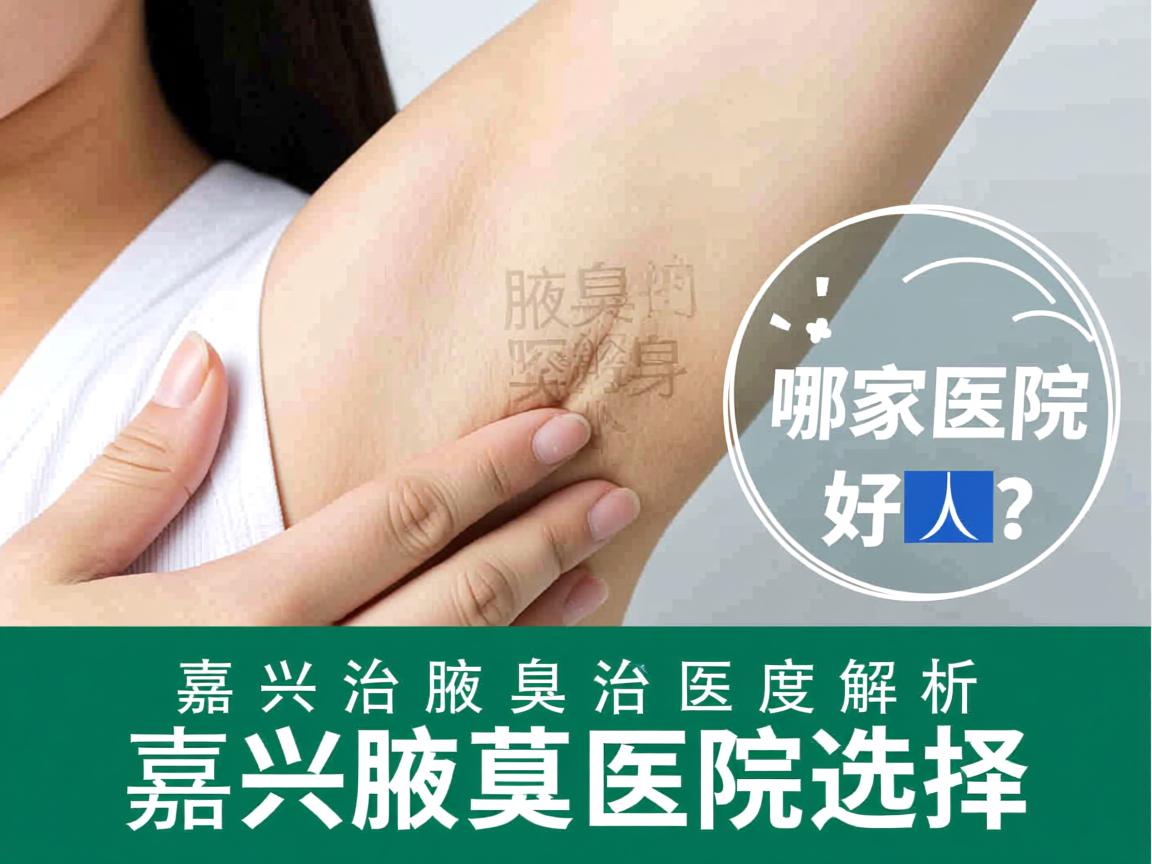 嘉兴治腋臭哪家医院好?深度解析嘉兴治腋臭的医院选择 嘉兴治腋臭哪家医院好?深度解析嘉兴治腋臭的医院选择