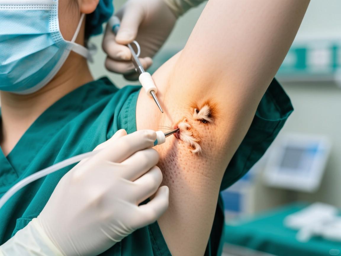 杭州做狐臭手术的医院哪家好？深度解析杭州狐臭手术医院的选择关键