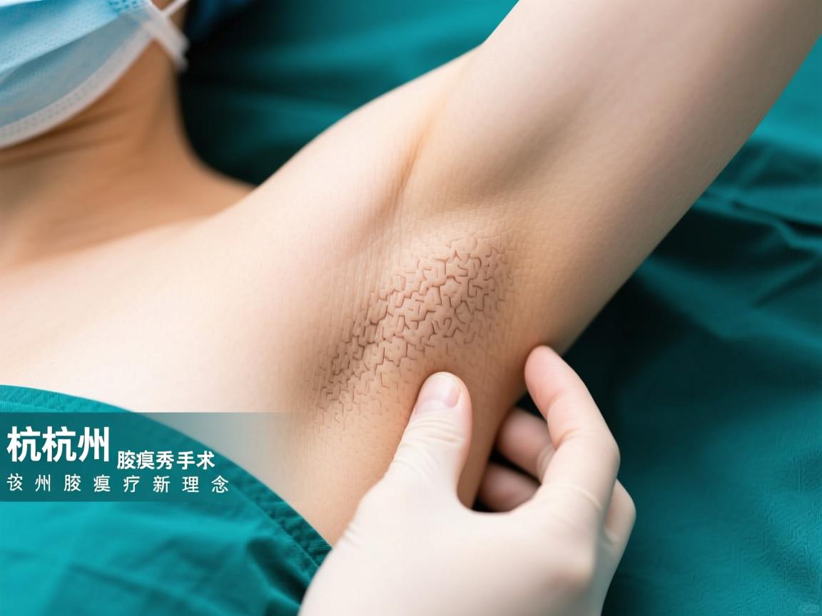 杭州腋臭手术解析，专业视角下的杭州腋秀腋臭诊疗新理念