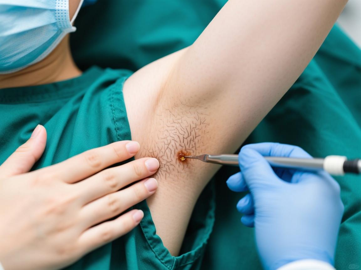 杭州腋臭手术解析，专业视角下的杭州腋秀腋臭诊疗新理念