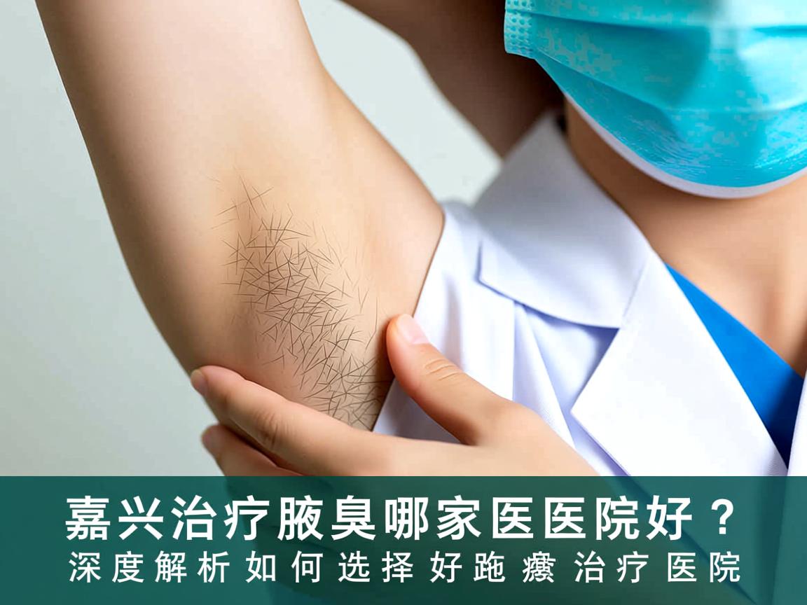 嘉兴治疗腋臭哪家医院好?深度解析如何选择好的腋臭治疗医院 嘉兴治疗腋臭哪家医院好?深度解析如何选择好的腋臭治疗医院