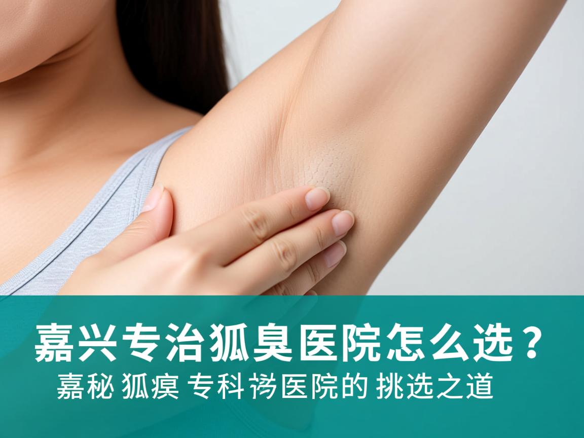 嘉兴专治狐臭医院怎么选？揭秘嘉兴狐臭专科医院的挑选之道