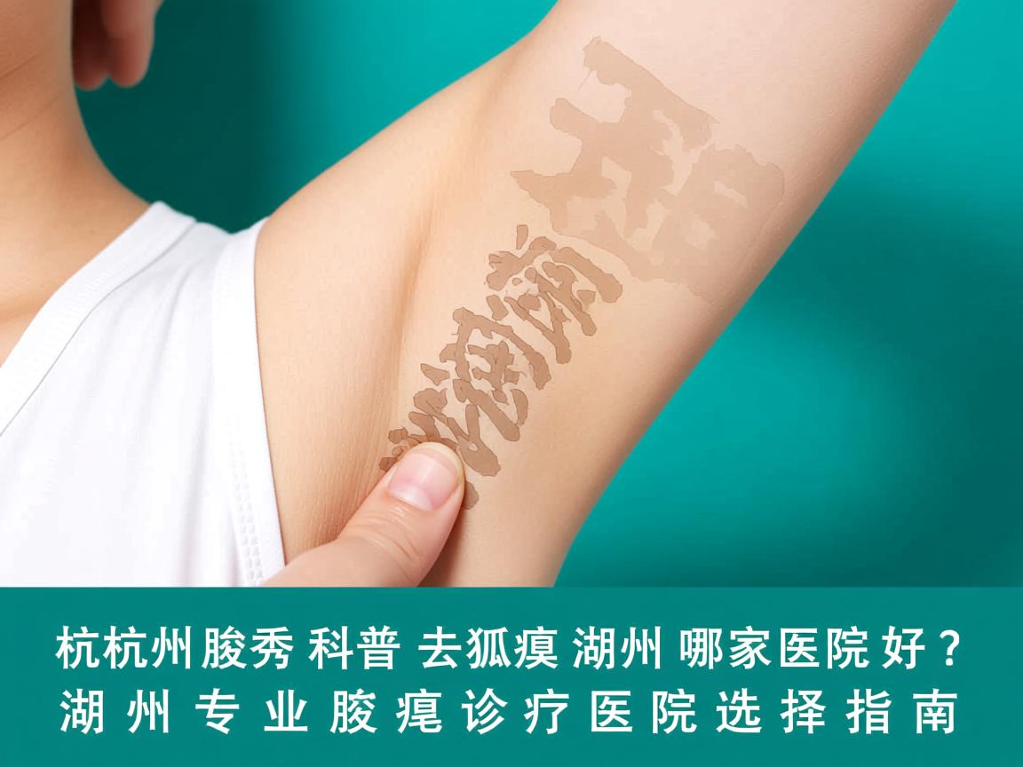 杭州腋秀科普,去狐臭湖州哪家医院好?湖州专业腋臭诊疗医院选择指南 杭州腋秀科普,去狐臭湖州哪家医院好?湖州专业腋臭诊疗医院选择指南