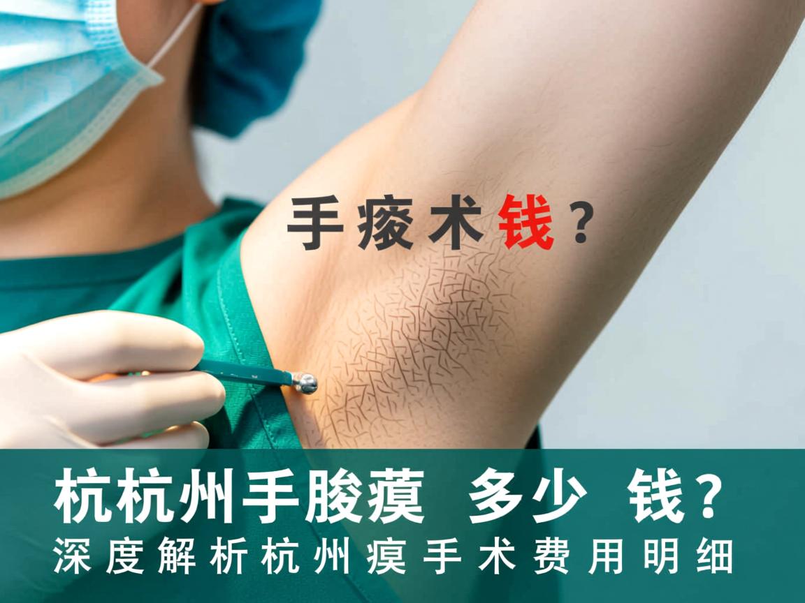 杭州腋臭手术多少钱?深度解析杭州腋臭手术费用明细 杭州腋臭手术多少钱?深度解析杭州腋臭手术费用明细