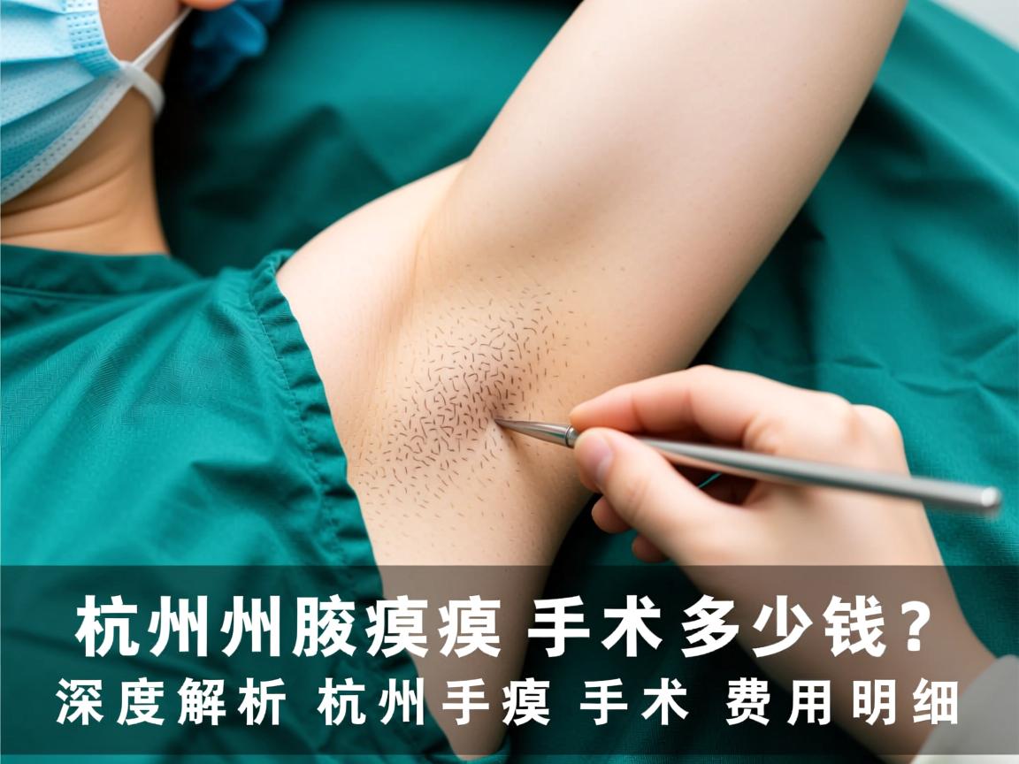 杭州腋臭手术多少钱?深度解析杭州腋臭手术费用明细 杭州腋臭手术多少钱?深度解析杭州腋臭手术费用明细