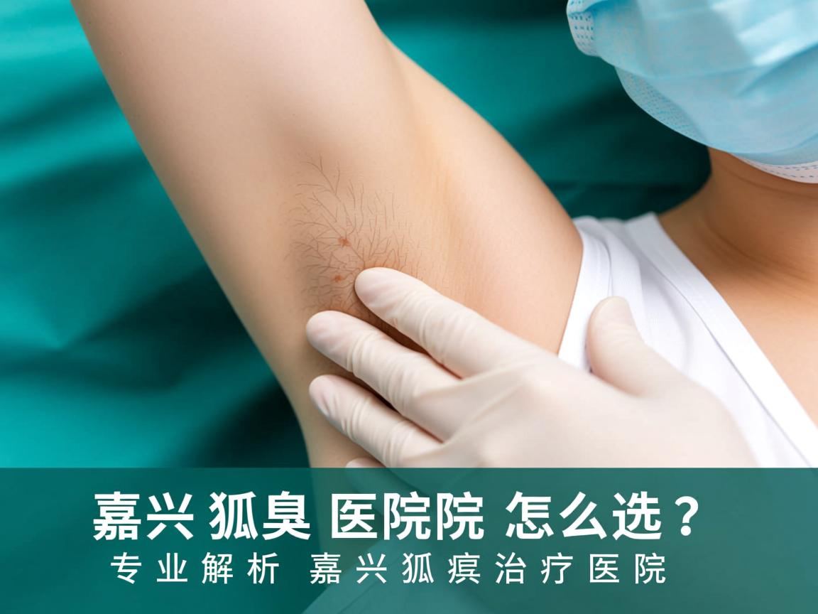 嘉兴狐臭医院怎么选？专业解析嘉兴狐臭治疗医院