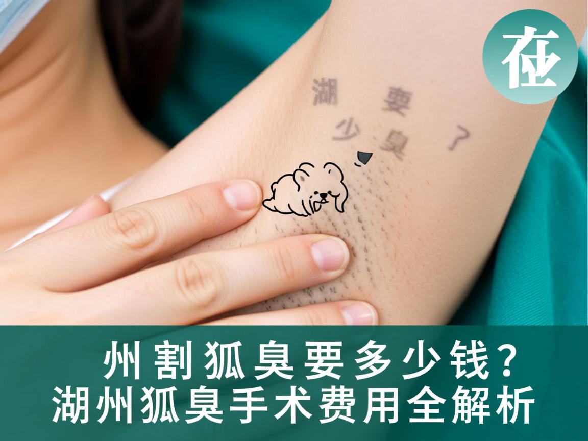 在湖州割狐臭要多少钱?湖州狐臭手术费用全解析 在湖州割狐臭要多少钱?湖州狐臭手术费用全解析