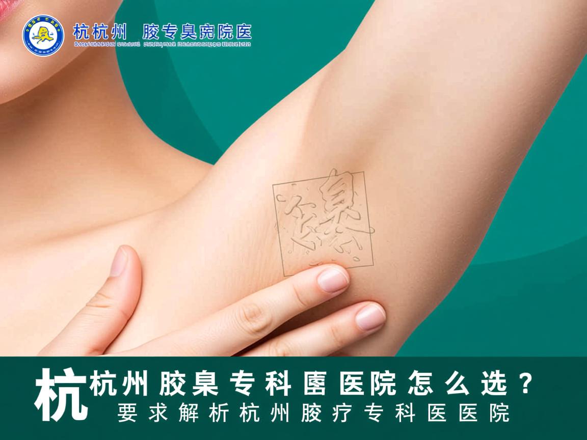 杭州腋臭专科医院怎么选?深度解析杭州腋臭专科医院 杭州腋臭专科医院怎么选?深度解析杭州腋臭专科医院