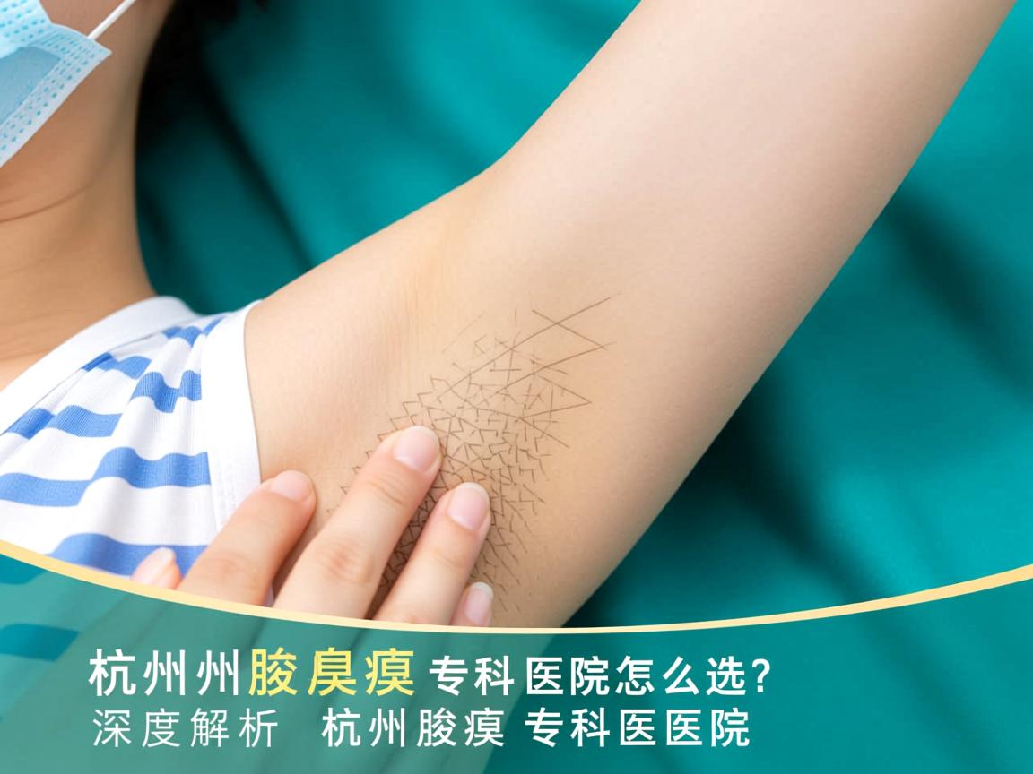 杭州腋臭专科医院怎么选?深度解析杭州腋臭专科医院 杭州腋臭专科医院怎么选?深度解析杭州腋臭专科医院