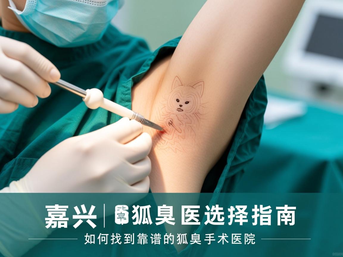 嘉兴狐臭手术医院选择指南，如何找到靠谱的狐臭手术医院