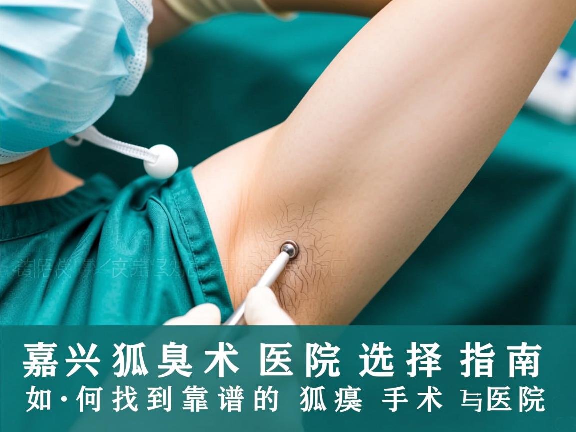 嘉兴狐臭手术医院选择指南，如何找到靠谱的狐臭手术医院