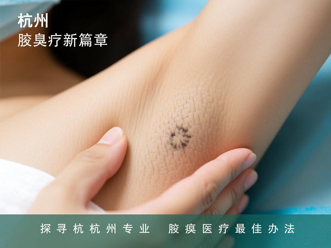 杭州腋臭诊疗新篇章,探寻杭州专业腋臭医疗的最佳办法 杭州腋臭诊疗新篇章,探寻杭州专业腋臭医疗的最佳办法