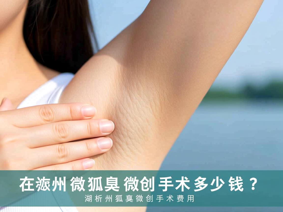 在湖州做狐臭微创手术多少钱?解析湖州狐臭微创手术费用 在湖州做狐臭微创手术多少钱?解析湖州狐臭微创手术费用