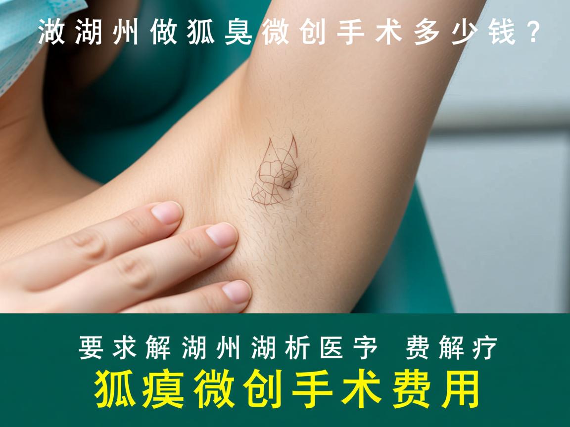 在湖州做狐臭微创手术多少钱?解析湖州狐臭微创手术费用 在湖州做狐臭微创手术多少钱?解析湖州狐臭微创手术费用