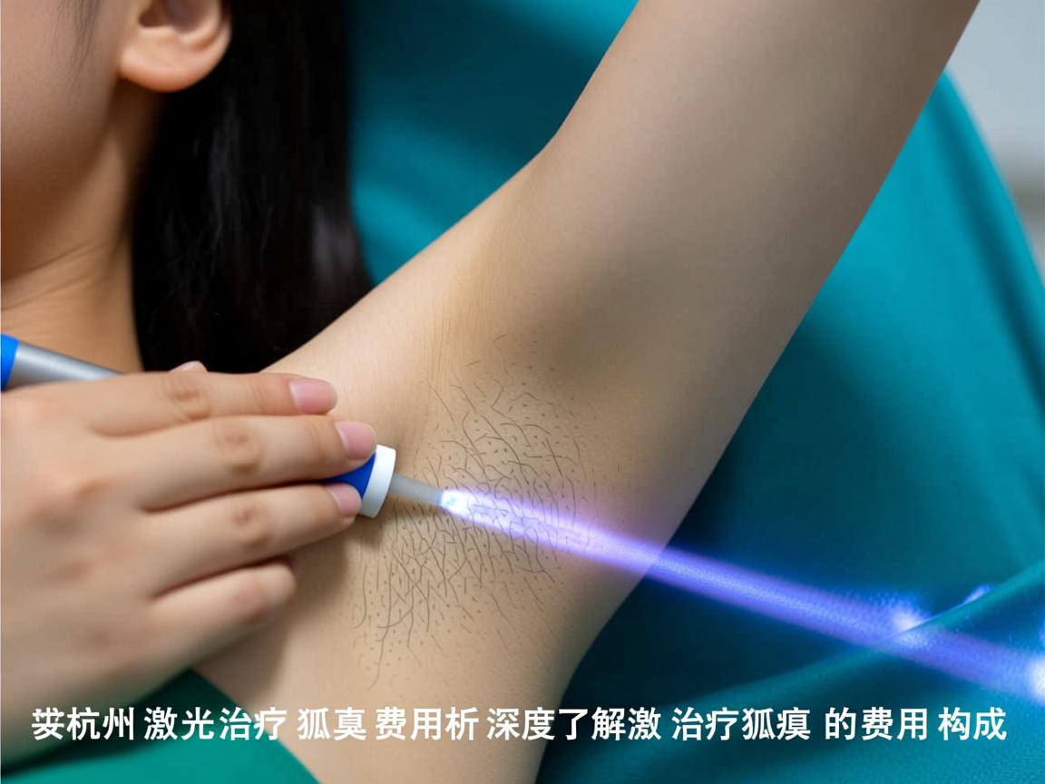 杭州激光治疗狐臭费用解析，深度了解激光治疗狐臭的费用构成