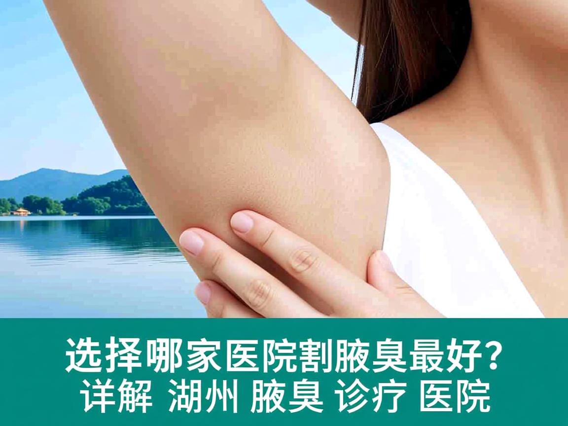 湖州选择哪家医院割腋臭最好？详解湖州腋臭诊疗医院