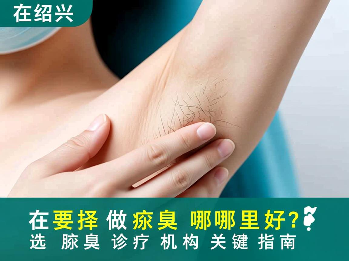 在绍兴做腋臭哪里好？选择腋臭诊疗机构的关键指南