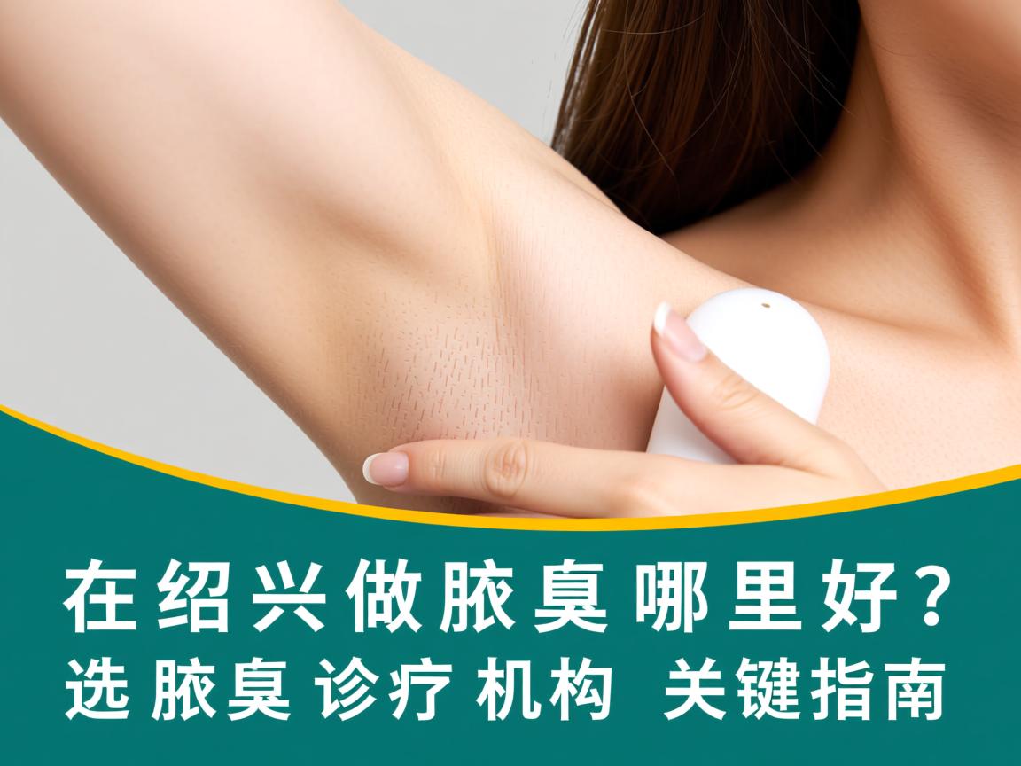 在绍兴做腋臭哪里好？选择腋臭诊疗机构的关键指南
