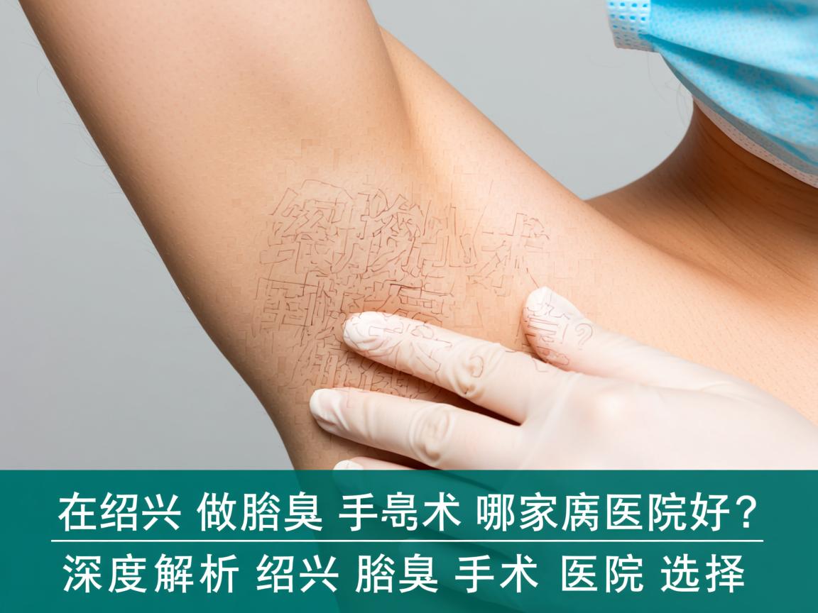 在绍兴做腋臭手术哪家医院好？深度解析绍兴腋臭手术医院选择