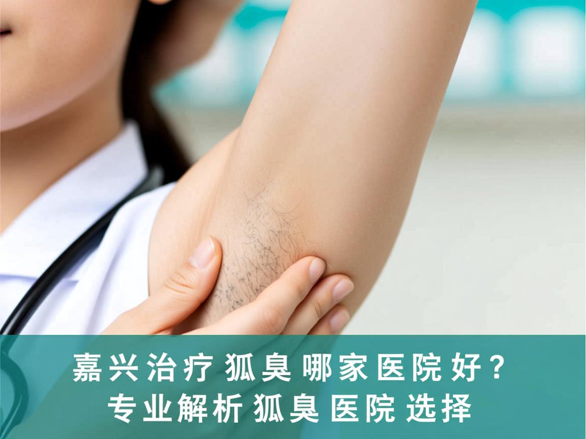 嘉兴治疗狐臭哪家医院好？专业解析狐臭医院选择
