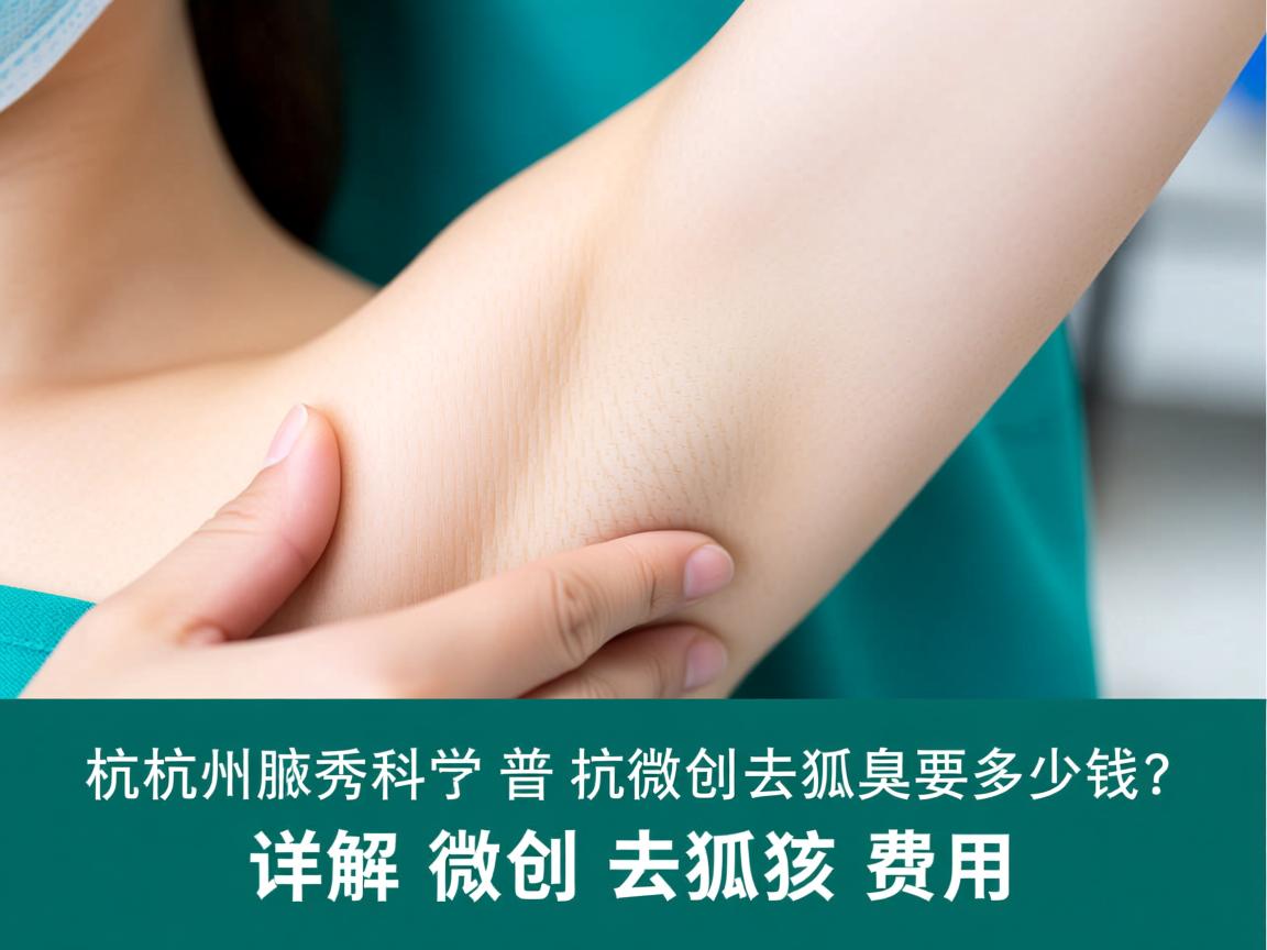 杭州腋秀科普,杭州微创去狐臭要多少钱?详解微创去狐臭费用 杭州腋秀科普,杭州微创去狐臭要多少钱?详解微创去狐臭费用