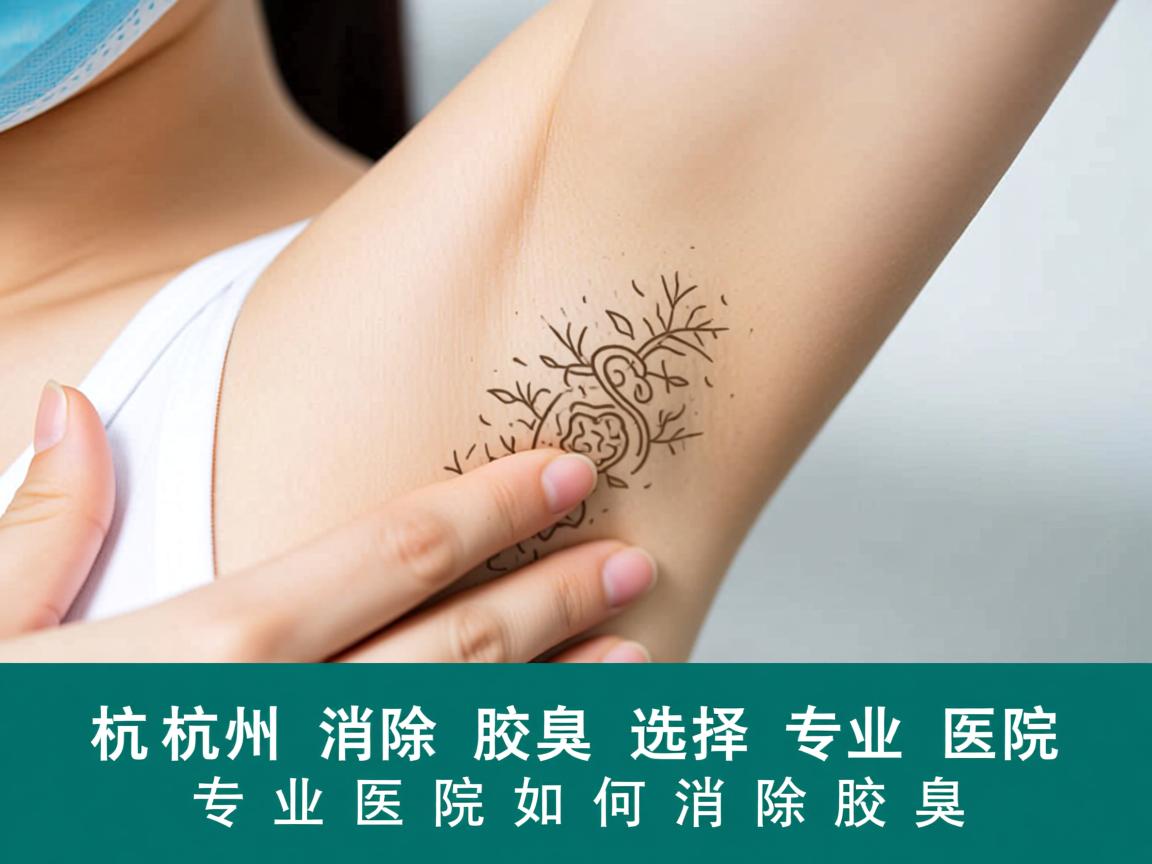杭州消除腋臭选择专业医院，专业医院如何消除腋臭
