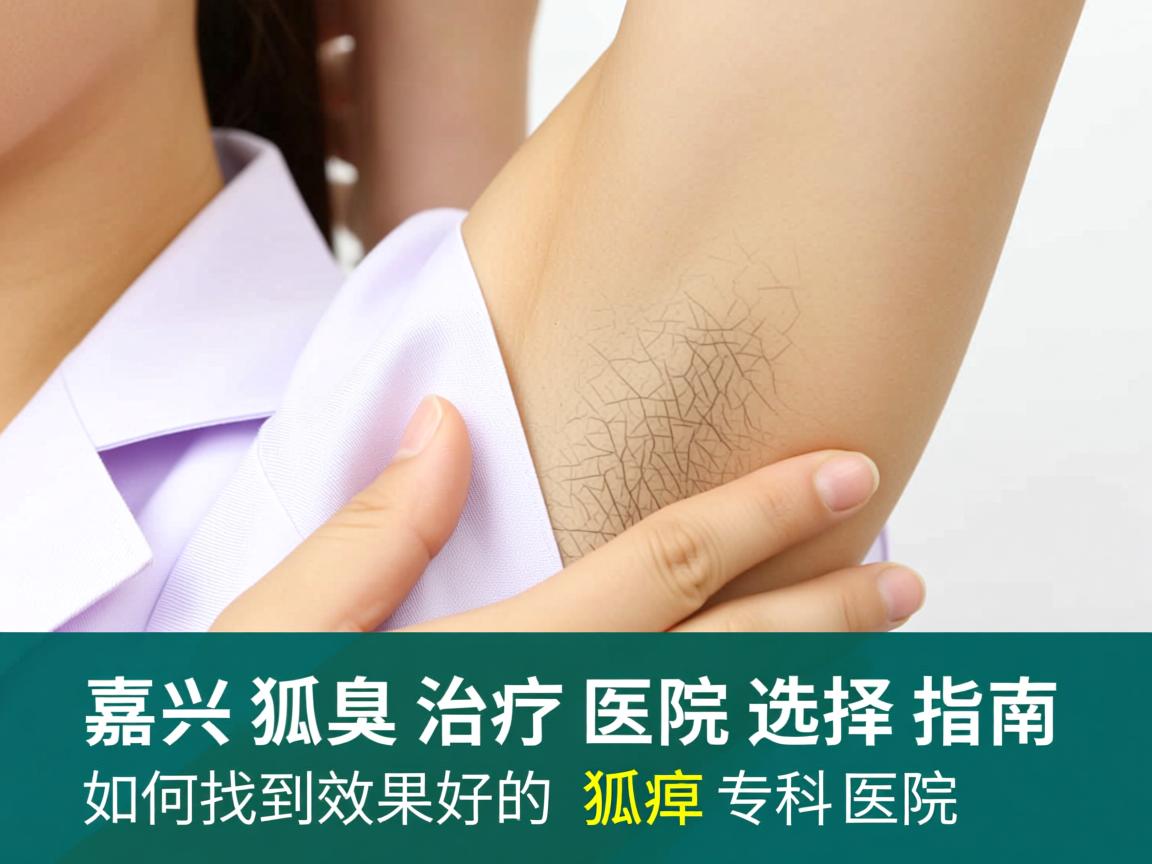 嘉兴狐臭治疗医院选择指南，如何找到效果好的狐臭专科医院