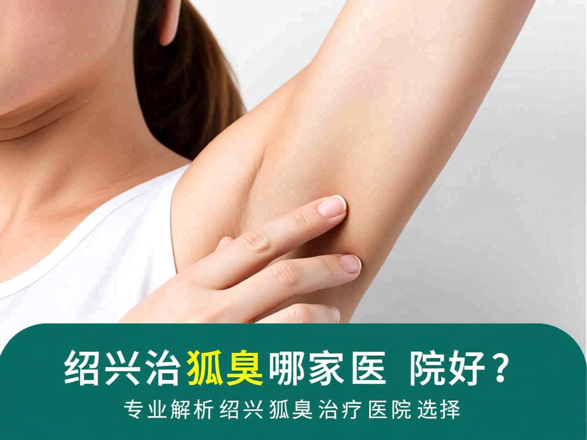 在绍兴治疗狐臭哪家医院好？专业解析绍兴狐臭治疗医院选择