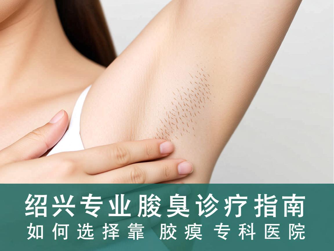 绍兴专业腋臭诊疗指南，如何选择靠谱的腋臭专科医院
