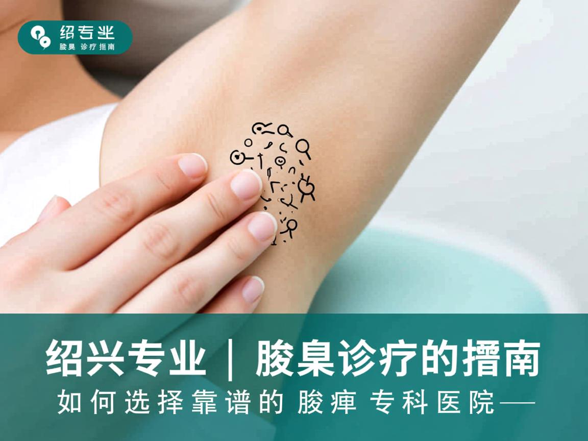 绍兴专业腋臭诊疗指南，如何选择靠谱的腋臭专科医院