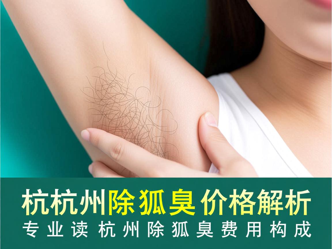 杭州除狐臭价格解析，专业解读杭州除狐臭费用构成