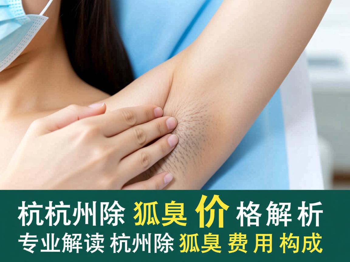 杭州除狐臭价格解析，专业解读杭州除狐臭费用构成