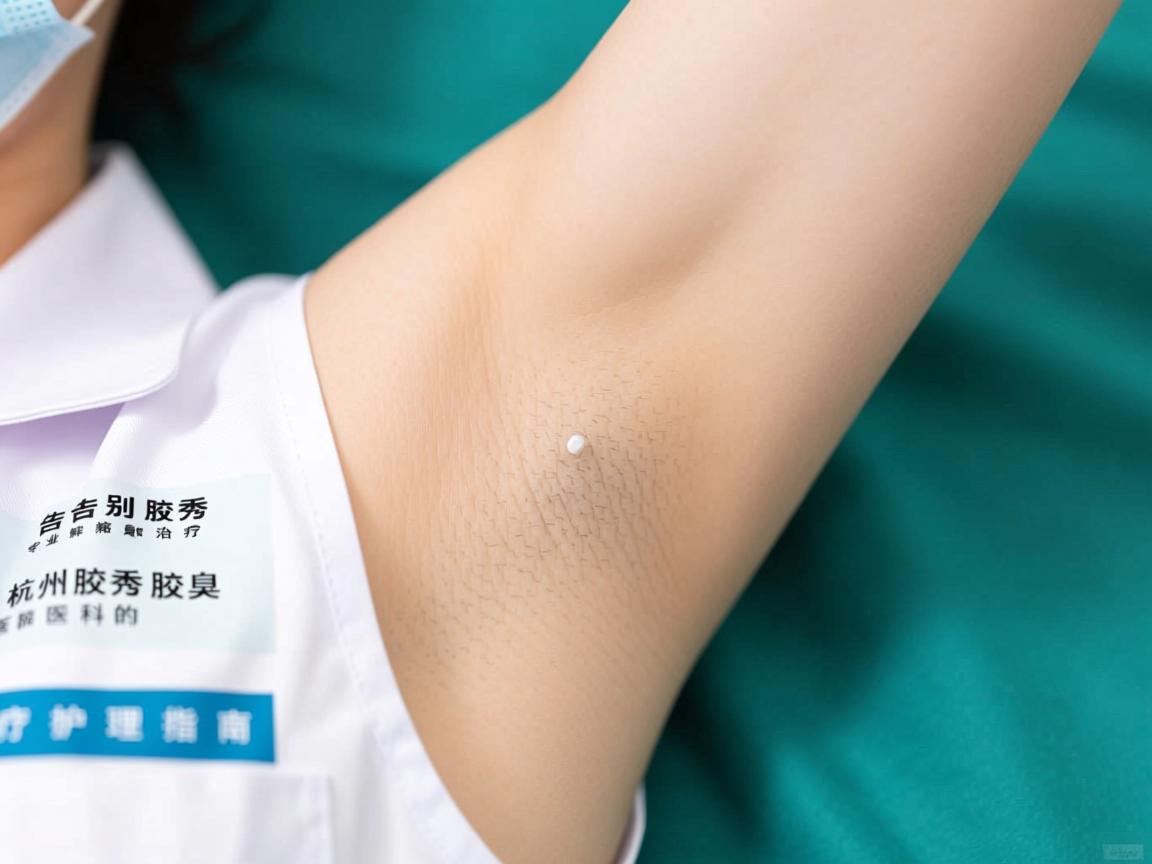 告别腋下烦恼，专业解析腋臭治疗，杭州腋秀专科的腋臭医疗护理指南