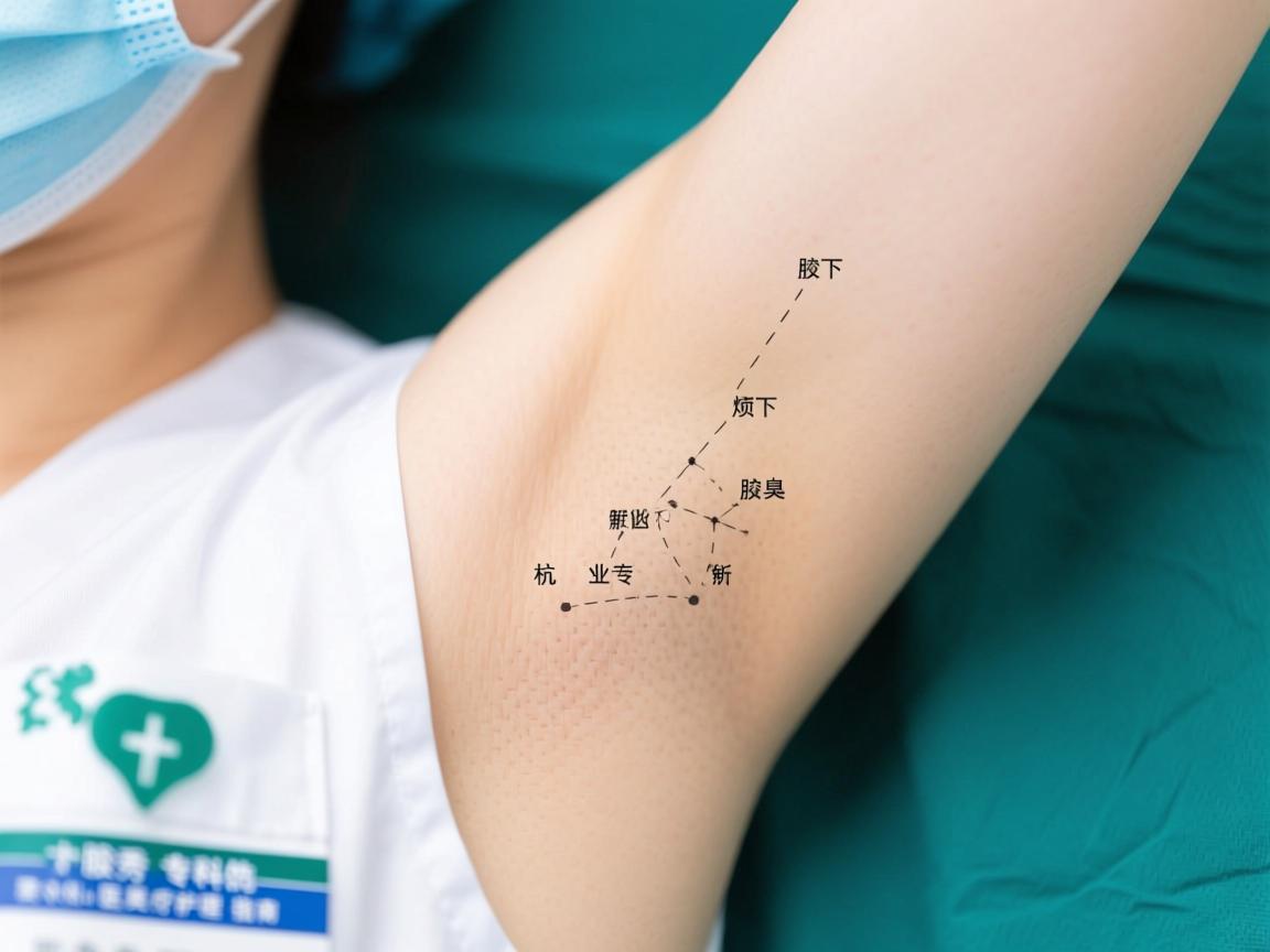 告别腋下烦恼，专业解析腋臭治疗，杭州腋秀专科的腋臭医疗护理指南