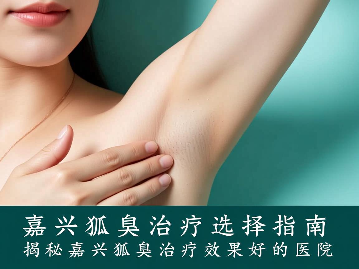 嘉兴狐臭治疗选择指南，揭秘嘉兴狐臭治疗效果好的医院