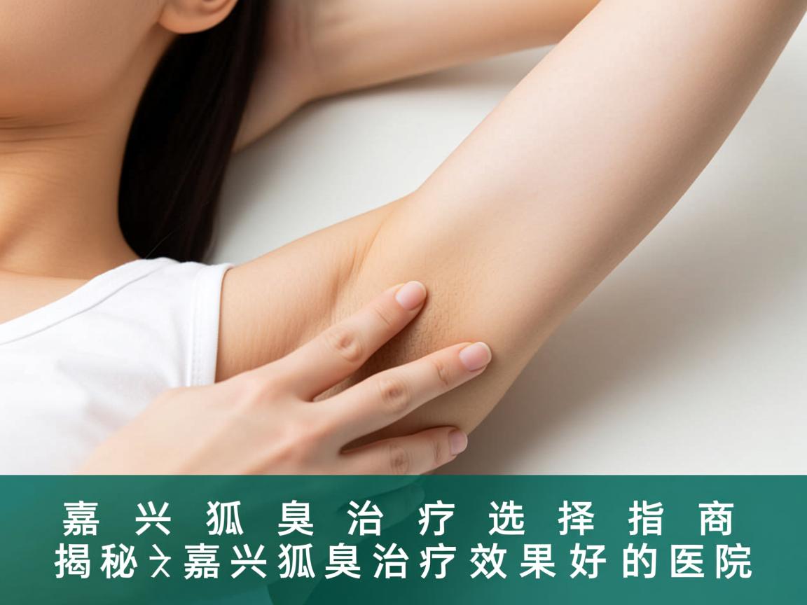 嘉兴狐臭治疗选择指南，揭秘嘉兴狐臭治疗效果好的医院