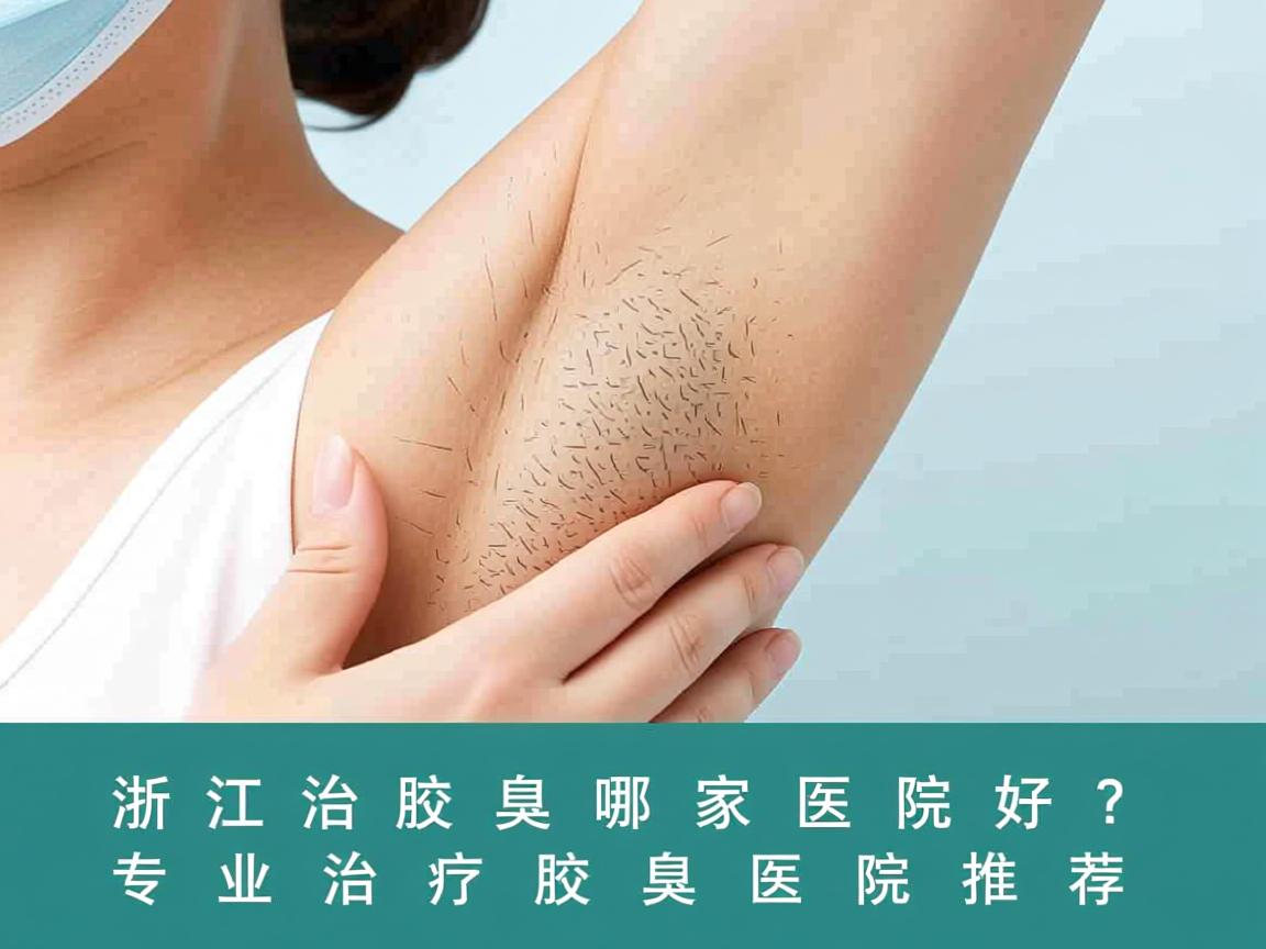 浙江治疗腋臭哪家医院好？专业治疗腋臭医院推荐