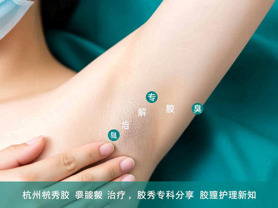 杭州腋秀腋臭专科解析腋臭治疗，腋秀专科分享腋臭护理新知
