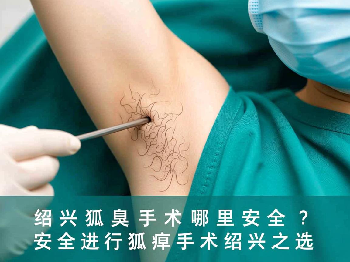 绍兴狐臭手术哪里安全？安全进行狐臭手术的绍兴之选