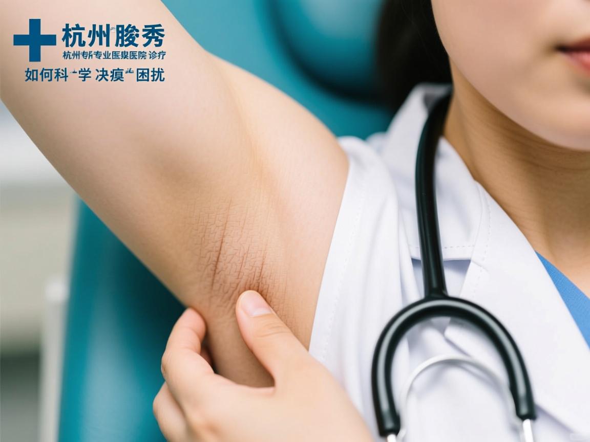 杭州腋秀解析腋臭诊疗,杭州专业医院如何科学解决腋臭困扰 杭州腋秀解析腋臭诊疗,杭州专业医院如何科学解决腋臭困扰