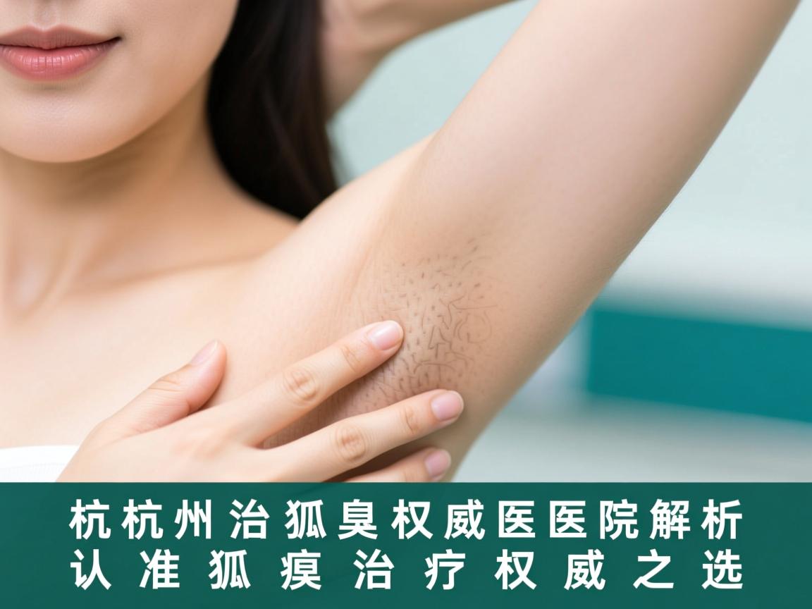 杭州治狐臭权威医院解析，认准狐臭治疗权威之选