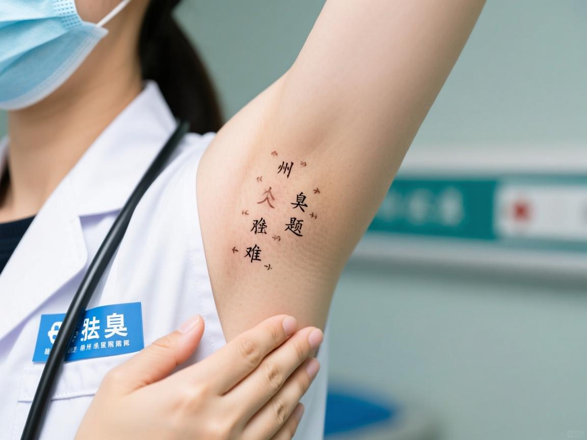 杭州腋秀解析腋臭难题，专业视角下的杭州祛腋臭医院选择