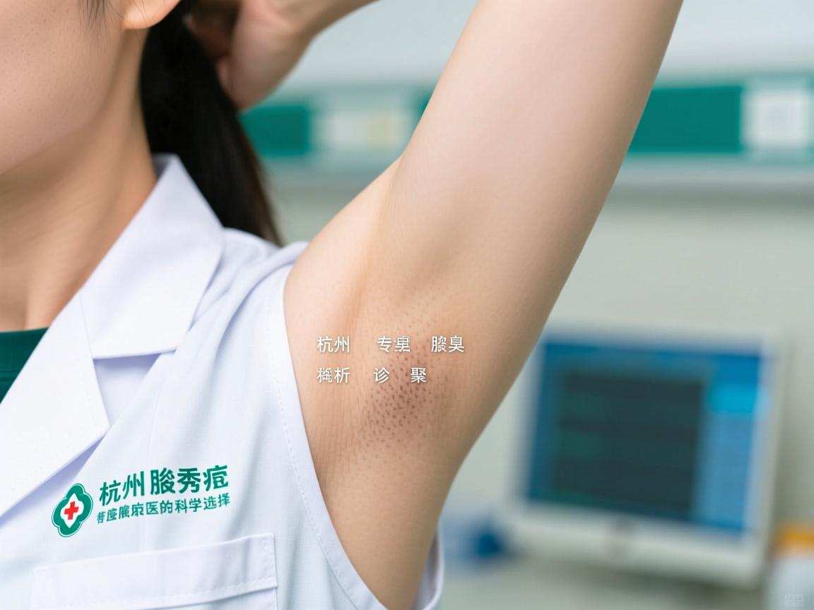杭州腋秀解析腋臭诊疗，聚焦杭州专业腋臭医院的科学选择