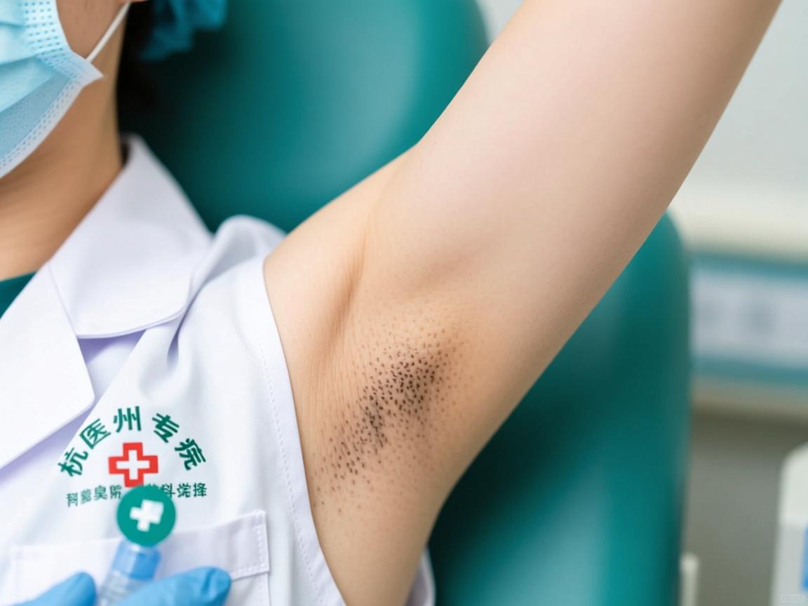 杭州腋秀解析腋臭诊疗，聚焦杭州专业腋臭医院的科学选择