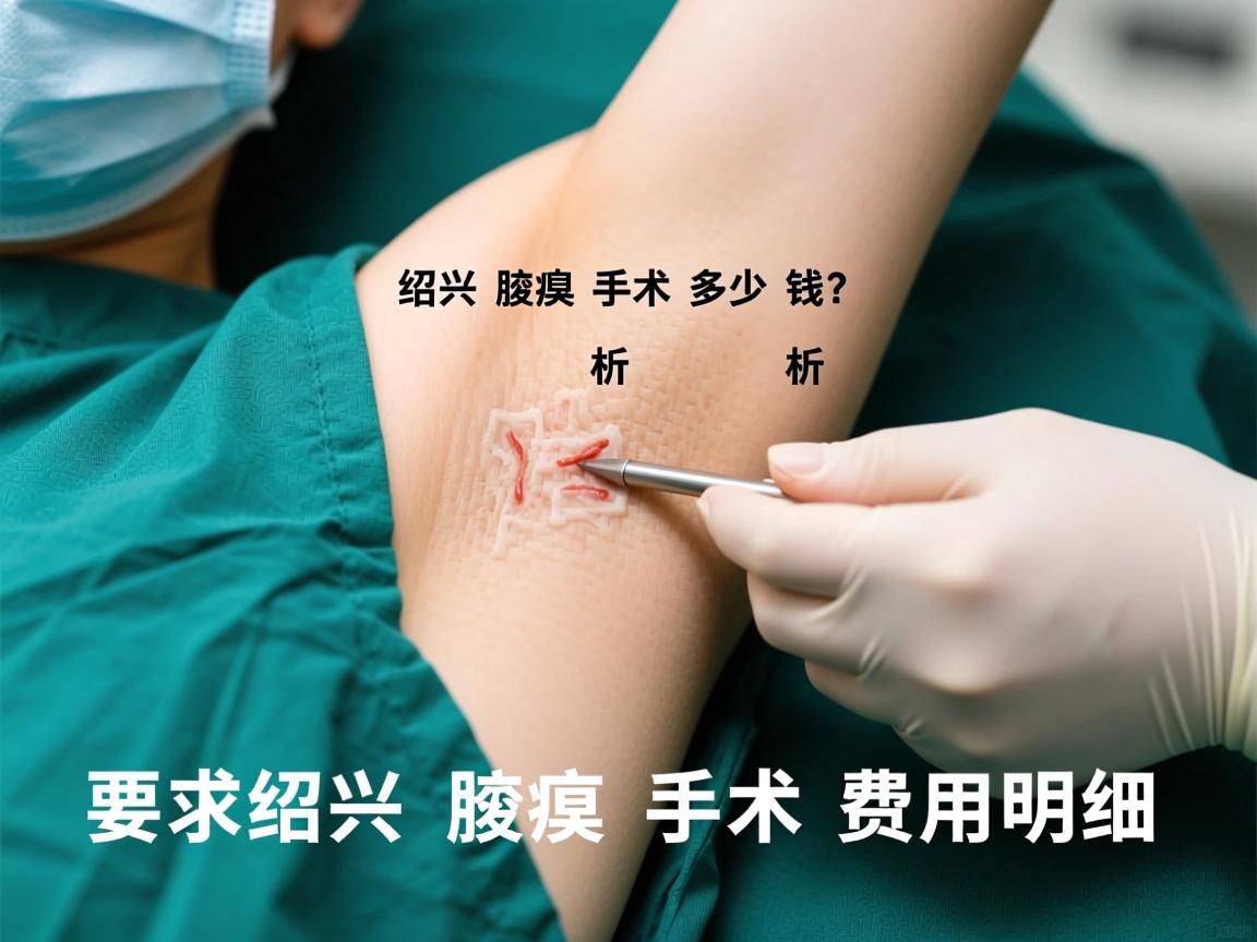 绍兴腋臭手术多少钱？解析绍兴腋臭手术费用明细