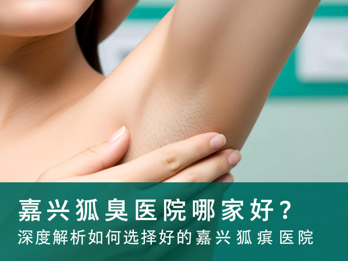 嘉兴狐臭医院哪家好？深度解析如何选择好的嘉兴狐臭医院