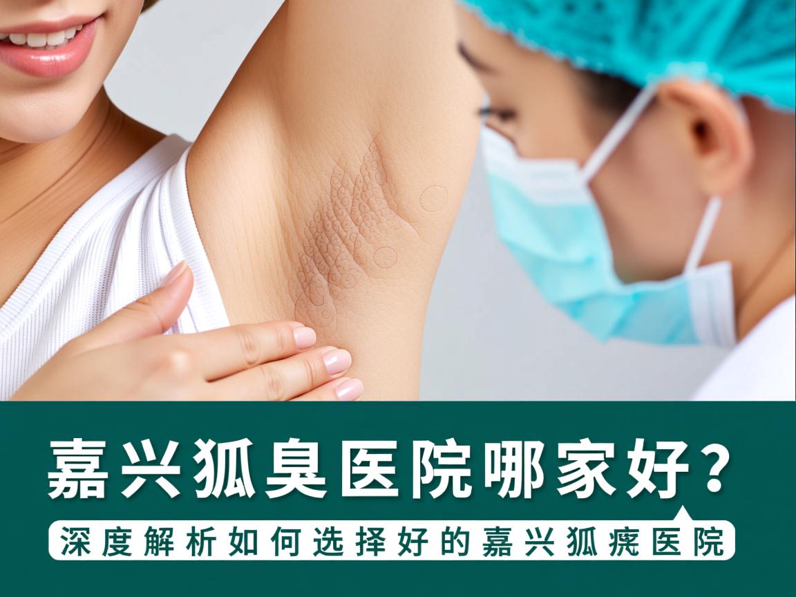 嘉兴狐臭医院哪家好？深度解析如何选择好的嘉兴狐臭医院