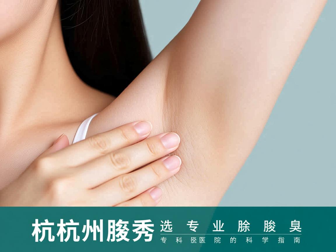杭州腋秀解析,专业除腋臭,选择杭州腋秀专科医院的科学指南 杭州腋秀解析,专业除腋臭,选择杭州腋秀专科医院的科学指南