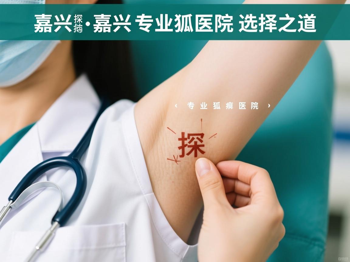 嘉兴狐臭诊疗指南，探寻嘉兴专业狐臭医院的选择之道